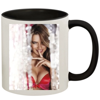 Adriana Lima 11oz Colored Inner & Handle Mug