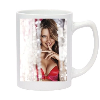 Adriana Lima 14oz White Statesman Mug