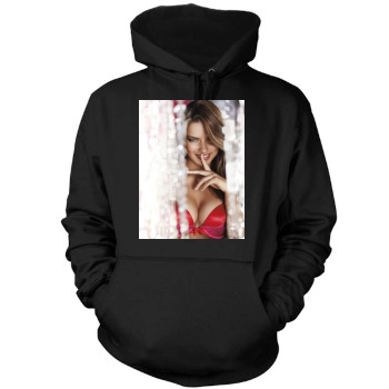 Adriana Lima Mens Pullover Hoodie Sweatshirt