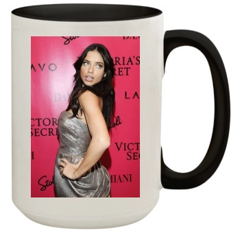 Adriana Lima 15oz Colored Inner & Handle Mug