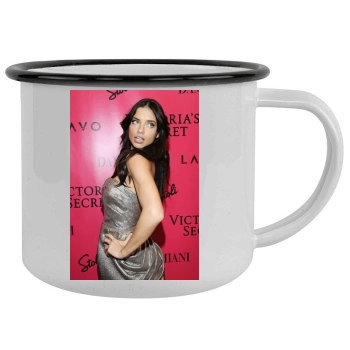 Adriana Lima Camping Mug