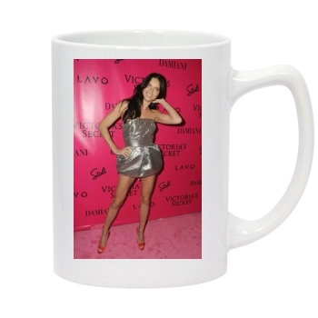 Adriana Lima 14oz White Statesman Mug