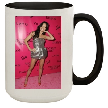 Adriana Lima 15oz Colored Inner & Handle Mug