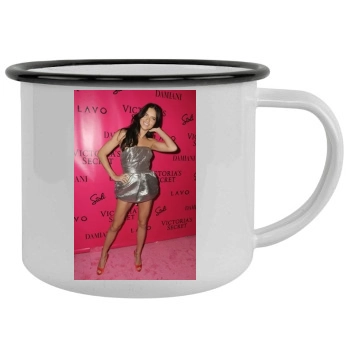 Adriana Lima Camping Mug