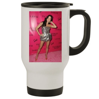 Adriana Lima Stainless Steel Travel Mug