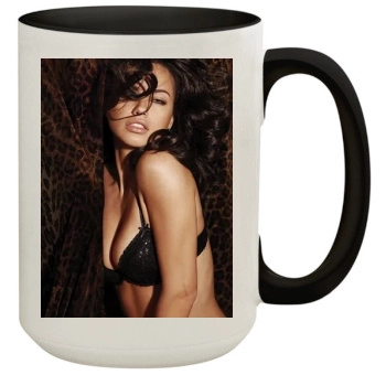 Adriana Lima 15oz Colored Inner & Handle Mug