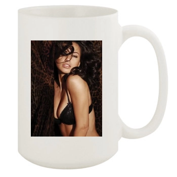 Adriana Lima 15oz White Mug