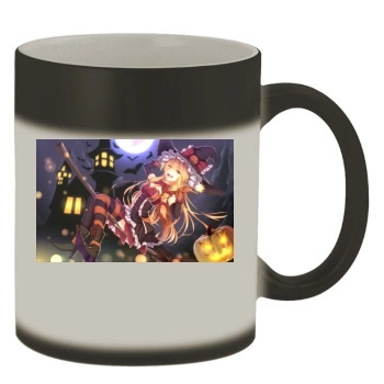 Halloween Holiday Color Changing Mug