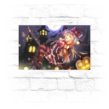 Halloween Holiday Metal Wall Art