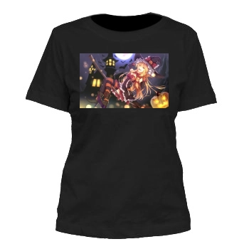 Halloween Holiday Women's Cut T-Shirt