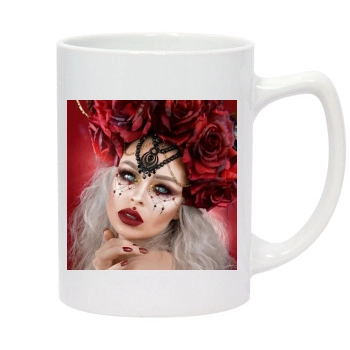 Halloween Holiday 14oz White Statesman Mug