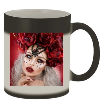 Halloween Holiday Color Changing Mug