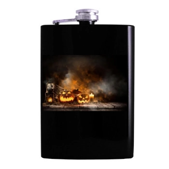 Halloween Holiday Hip Flask