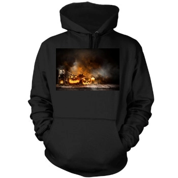 Halloween Holiday Mens Pullover Hoodie Sweatshirt