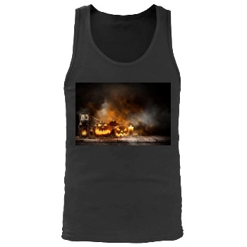 Halloween Holiday Men's Tank Top