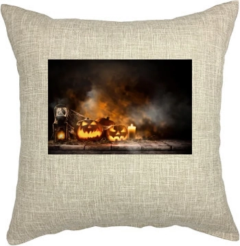 Halloween Holiday Pillow