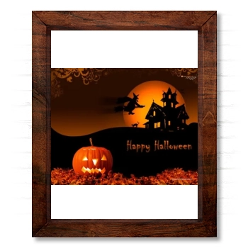 Halloween Holiday 14x17