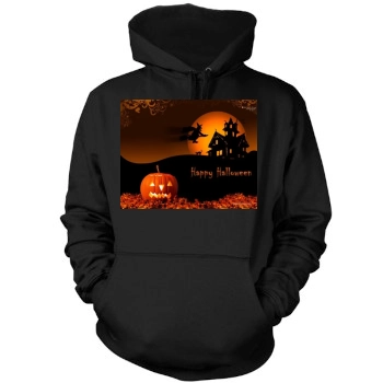 Halloween Holiday Mens Pullover Hoodie Sweatshirt