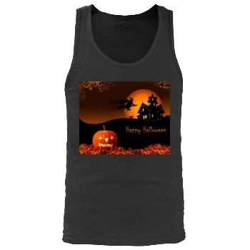 Halloween Holiday Men's Tank Top