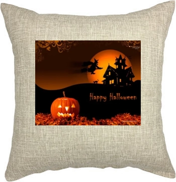 Halloween Holiday Pillow