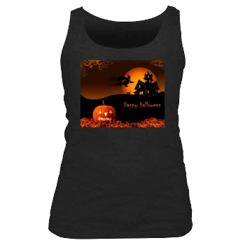 Halloween Holiday Women's Tank Top