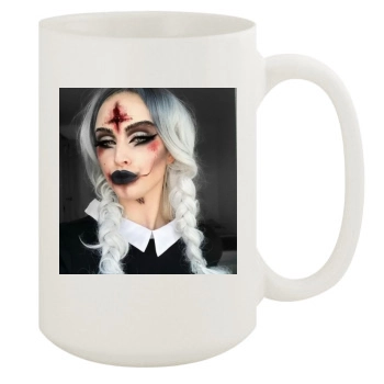 Halloween Holiday 15oz White Mug