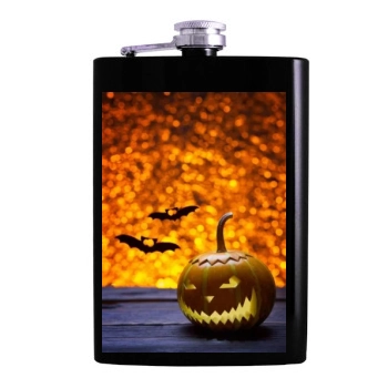 Halloween Holiday Hip Flask