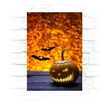 Halloween Holiday Metal Wall Art