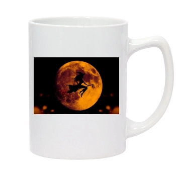 Halloween Holiday 14oz White Statesman Mug