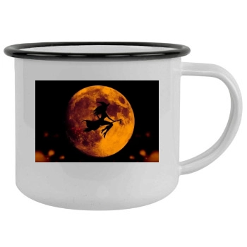 Halloween Holiday Camping Mug