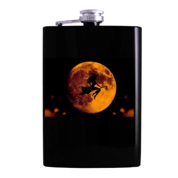 Halloween Holiday Hip Flask