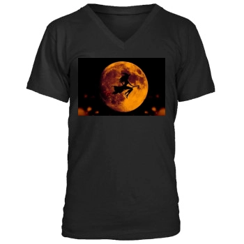 Halloween Holiday Men's V-Neck T-Shirt