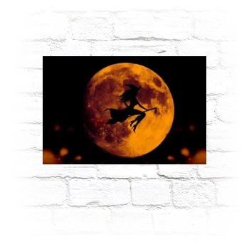 Halloween Holiday Metal Wall Art