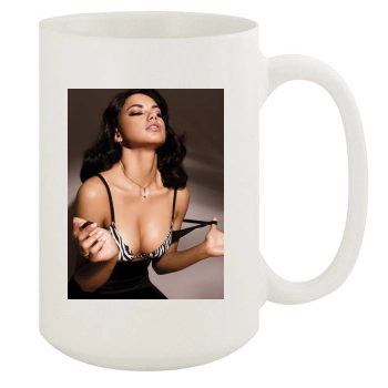 Adriana Lima 15oz White Mug