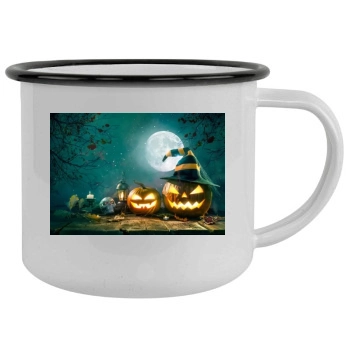 Halloween Holiday Camping Mug