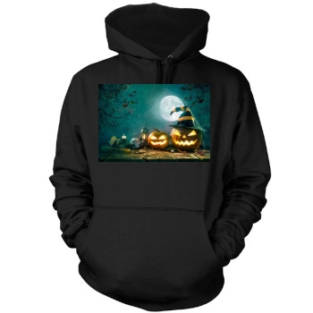 Halloween Holiday Mens Pullover Hoodie Sweatshirt