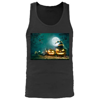 Halloween Holiday Men's Tank Top