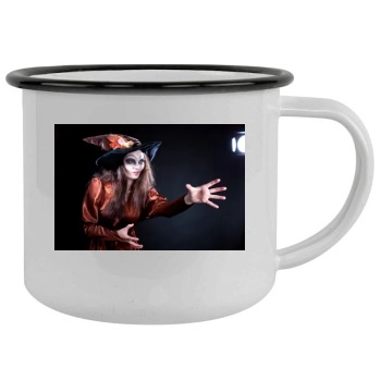 Halloween Holiday Camping Mug