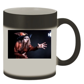 Halloween Holiday Color Changing Mug