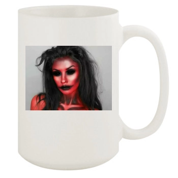 Halloween Holiday 15oz White Mug