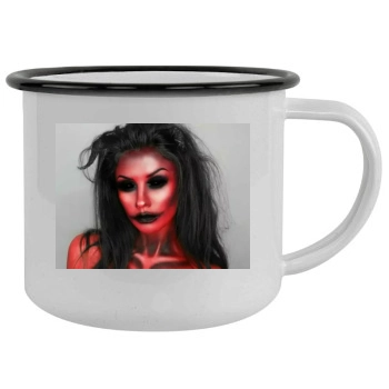 Halloween Holiday Camping Mug