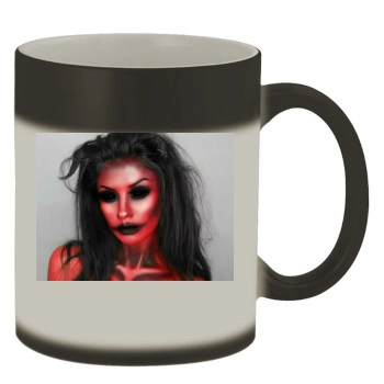 Halloween Holiday Color Changing Mug