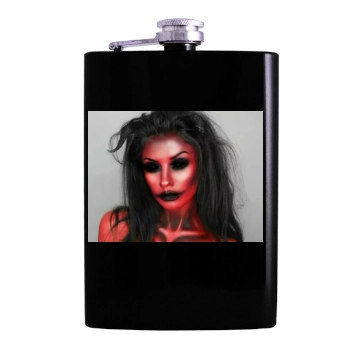 Halloween Holiday Hip Flask