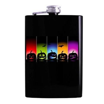 Halloween Holiday Hip Flask