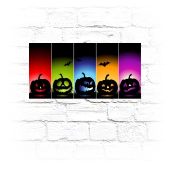 Halloween Holiday Metal Wall Art