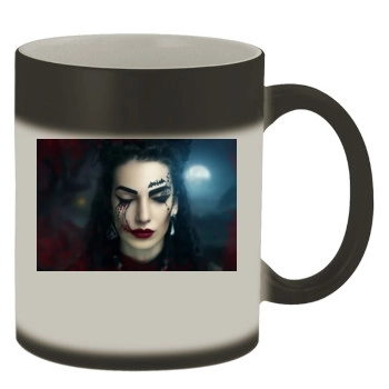 Halloween Holiday Color Changing Mug