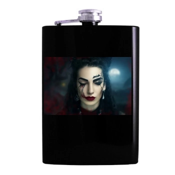 Halloween Holiday Hip Flask