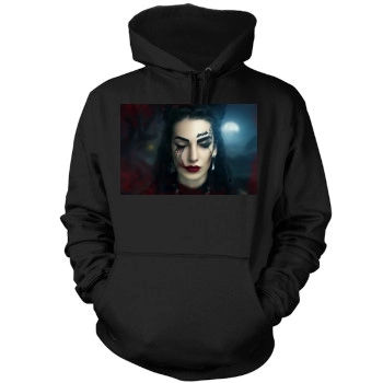 Halloween Holiday Mens Pullover Hoodie Sweatshirt