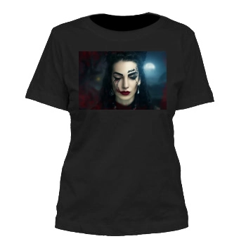 Halloween Holiday Women's Cut T-Shirt