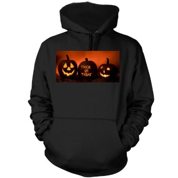 Halloween Holiday Mens Pullover Hoodie Sweatshirt